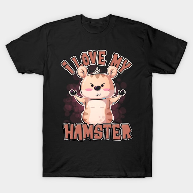 hamster pet rodent T-Shirt by ShirtsShirtsndmoreShirts